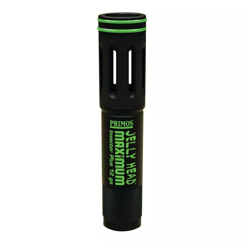 Primos Max Invector Plus 12 Gauge Jelly Head Maximum Turkey Choke Tube #69404