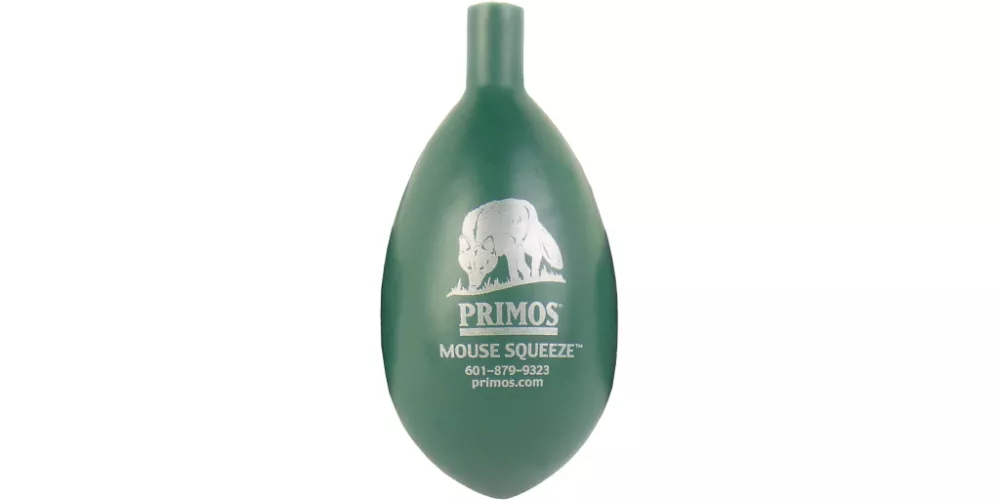 Primos Mouse Squeeze Varmint Call, Green
