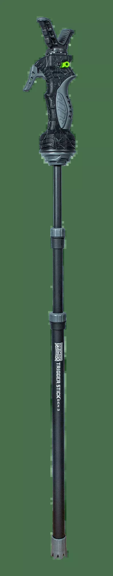 Primos Trigger Stick Gen 3 Black 24-62 In. Monopod