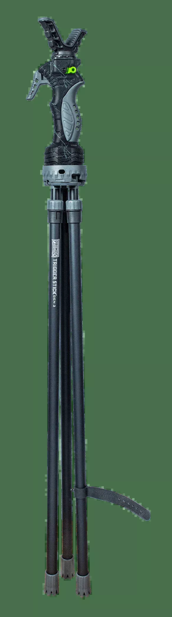 Primos Trigger Stick Gen 3 Black 24-62 In. Tripod