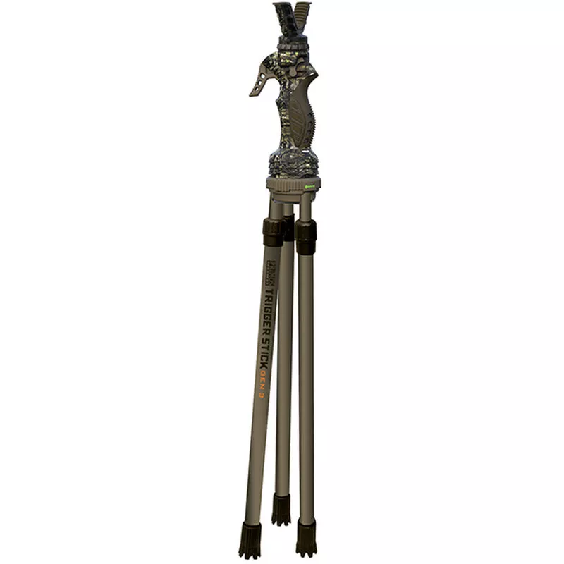 Primos Trigger Stick Gen 3 Short Tripod Shooting Sticks #65812