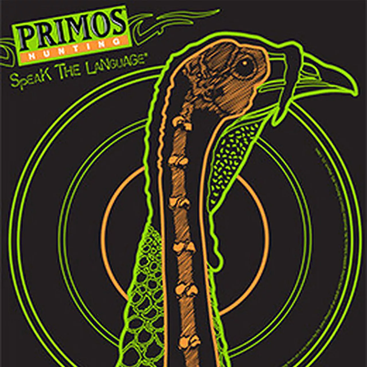 Primos VisiShot Turkey Target 10PK #6042