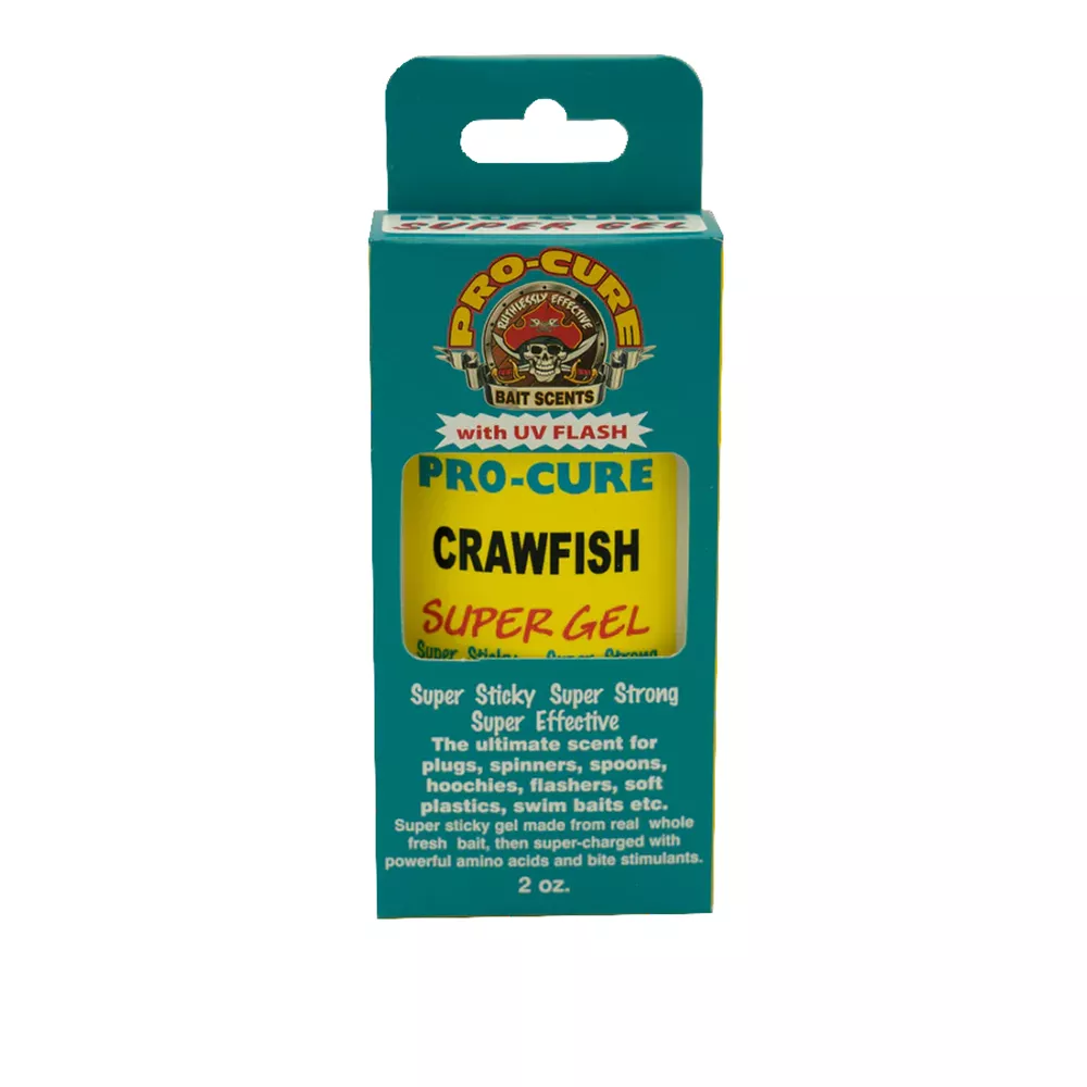 Pro-Cure Crawfish Super Gel - 2 oz.