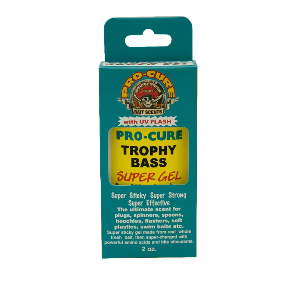 Pro-Cure Trophy Bass Super Gel - 2 oz.
