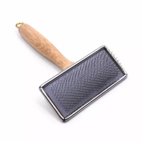 Pro Finish Slicker Dog Grooming Brush Small #8211