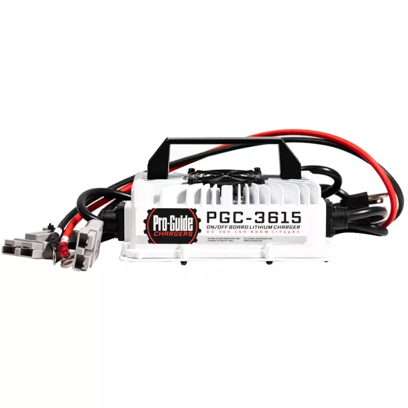 Pro-Guide 1 Bank On/Off Board Battery Charger – 36V – 15 Amp