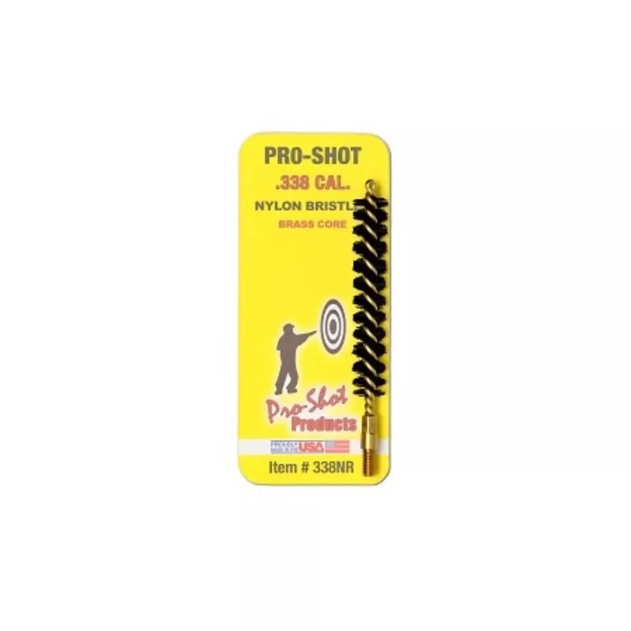 Pro-Shot Bore Brush Nylon Rifle .338 Cal