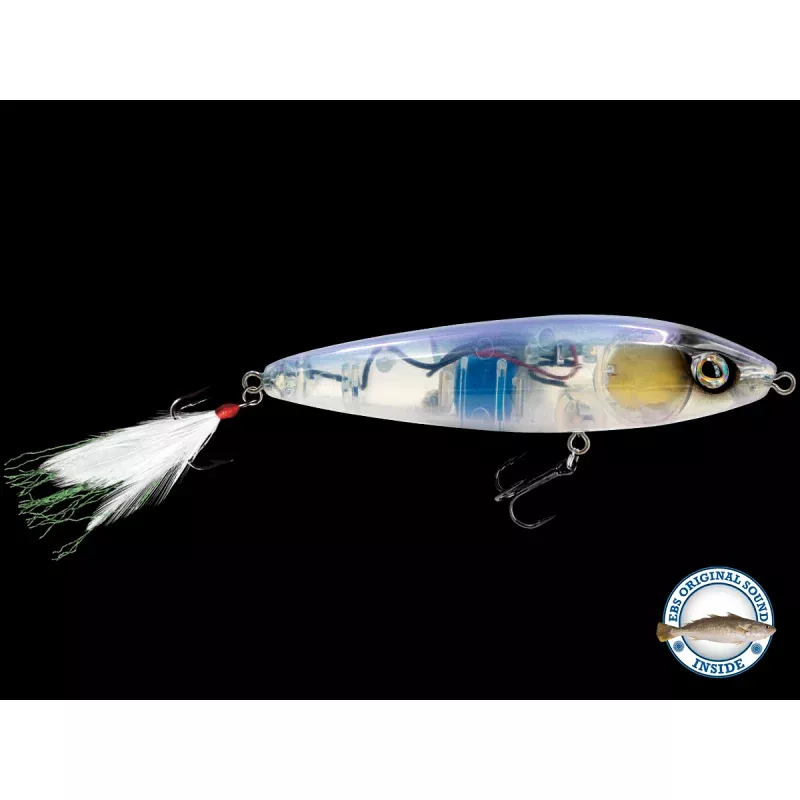 Pro Sizzle Jr|Pro Blue&Pro Green&Black Back Chrome Shad&Pure Bone Shad