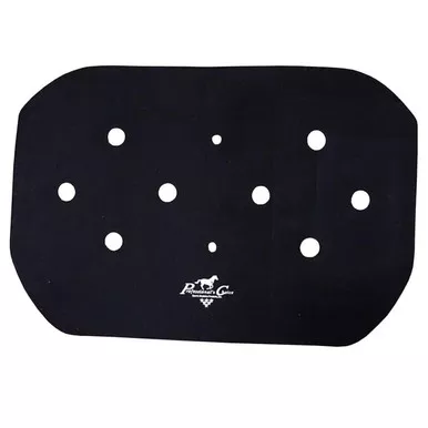 PROFESSIONAL'S CHOICE Black 11x16in Non-Slip Pad (EP702-BLA)