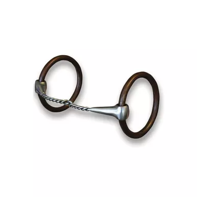 PROFESSIONAL'S CHOICE Bob Avila 5 1/4" Training Snaffle Wire Bit (AVB-104)