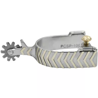 PROFESSIONAL'S CHOICE Equine Cowboy Spur (PCSP-100)