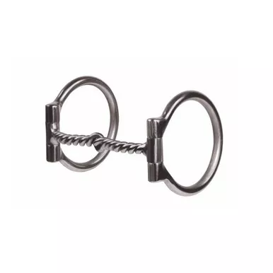 PROFESSIONAL'S CHOICE Equisential Twisted Wire D Ring Bit (EQB-812)