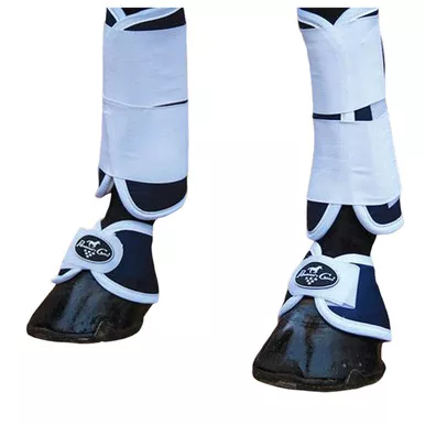 PROFESSIONAL'S CHOICE Navy Magnetic Bell Boots (PCMBB)