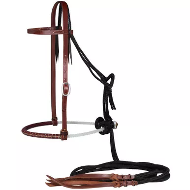PROFESSIONAL'S CHOICE Ranch Jr. Horse Loping Hackamore (RH8169)