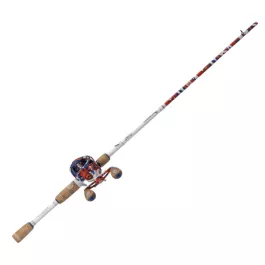 ProFISHiency Krazy Americana Baitcast Combo - AMERBC7MHFCL