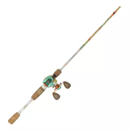 ProFISHiency Next Gen Krazy Baitcast Combo - 5'6" - Medium Heavy