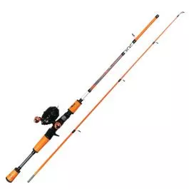 ProFISHiency Premium Micro Spincast Combo - 5' - Bright Orange