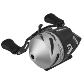 ProFISHiency Sniper E-Series Spincast Reel - Black/Silver - Clam Pack