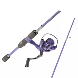 ProFISHiency Stream Queen Spinning Combo - PROSQ66SPIN