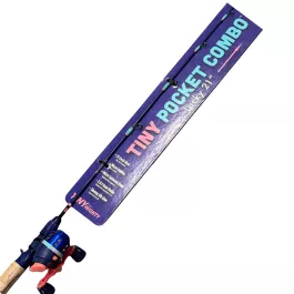 ProFISHiency Tiny Dock Spincast Combo - PROTINYDCBLU