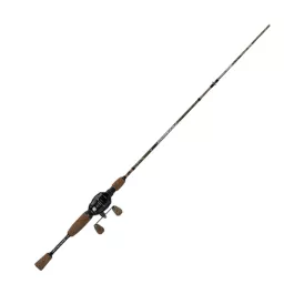 ProFISHiency True Timber Spincast Combo – PRO6MSCTTC