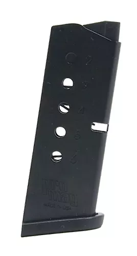 ProMag OEMBlued Detachable 6rd for 380 ACP S&W Bodyguard