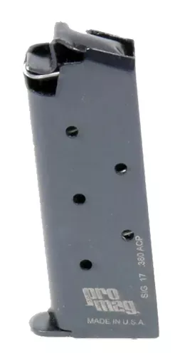 ProMagOEMBlued Detachable 6rd for 380 ACP Sig P238
