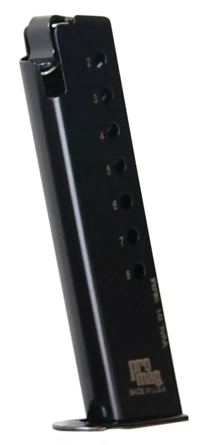 ProMagOEMBlued Detachable 8rd 9mm Luger for Walther P1, P38
