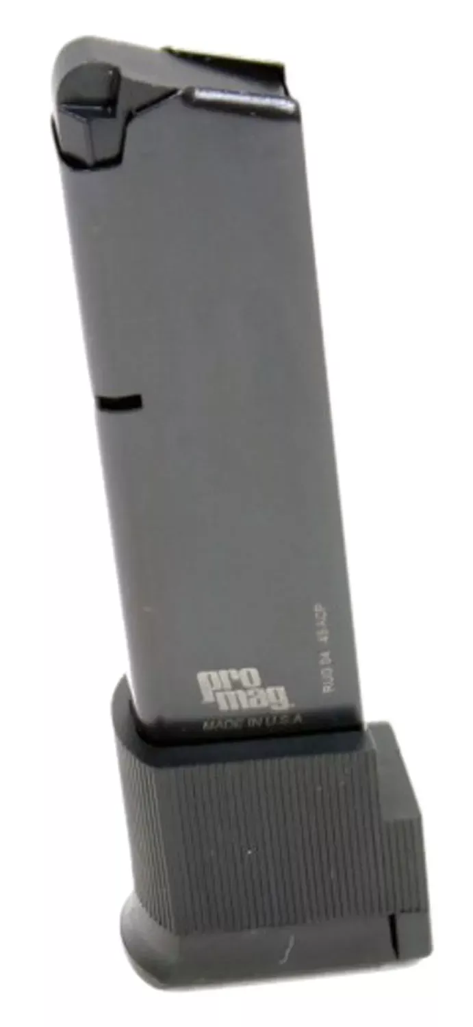 ProMagOEMBlued Extended 10rd 45 ACP for Ruger P90, P97