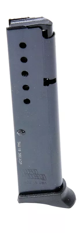 ProMagOEMBlued Steel Extended 10rd for 380 ACP Taurus TCP