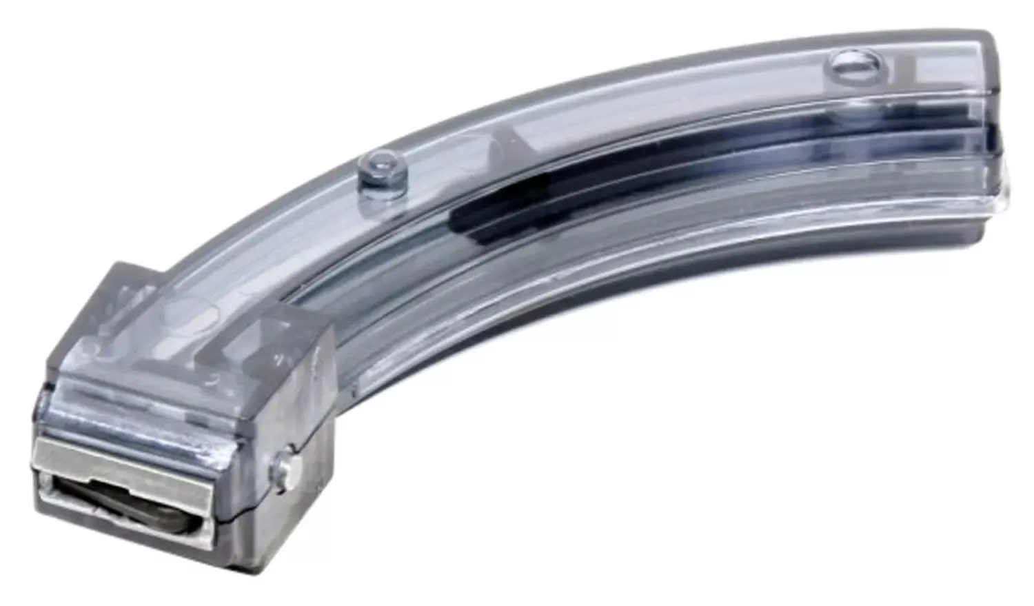 ProMagOEMSmoke Detachable 10rd 22 LR for Ruger 10/22, Charger