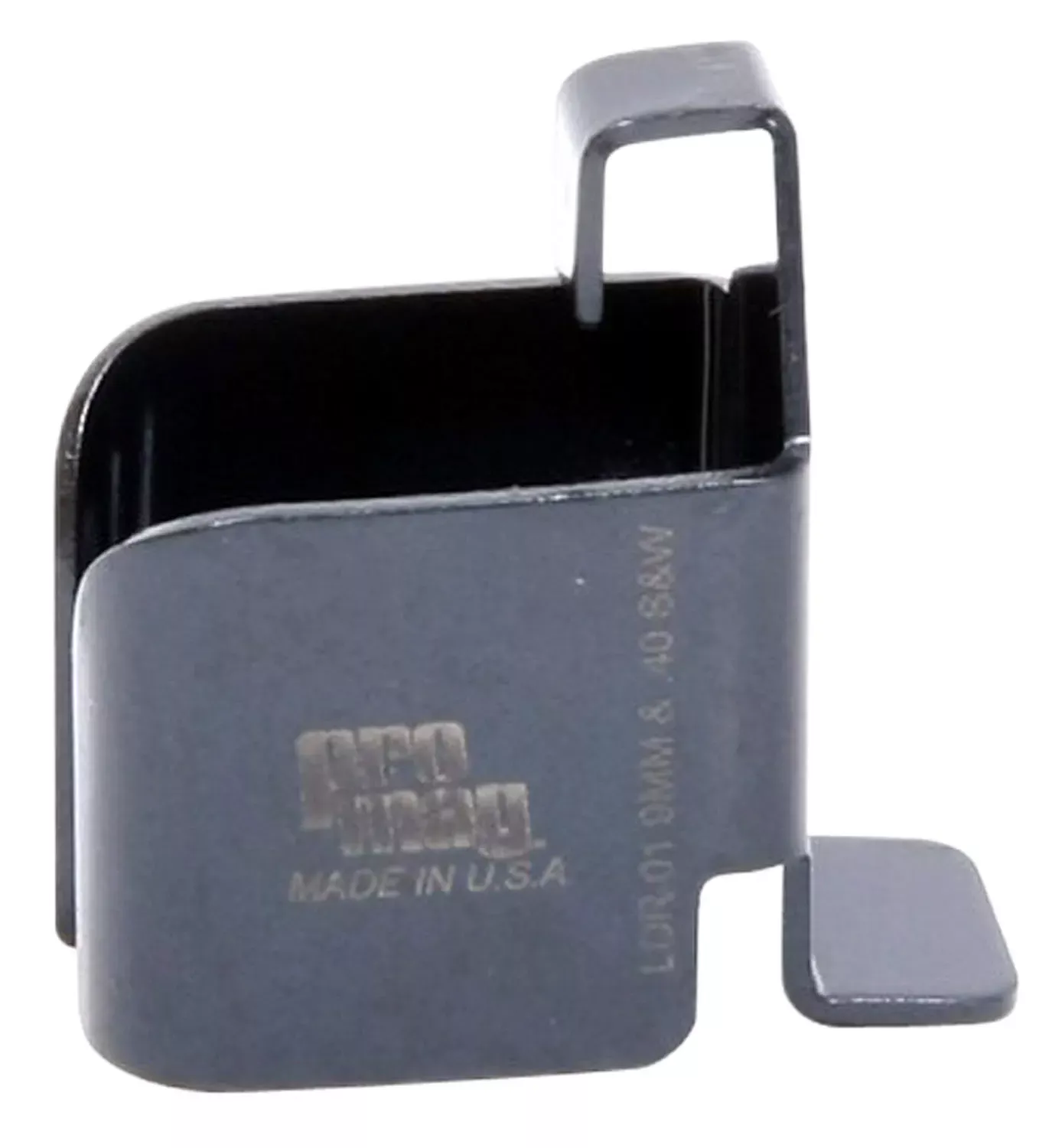 ProMagPistol Mag Loader Double Stack Style with Black Finish for 9mm Luger, 40 S&W