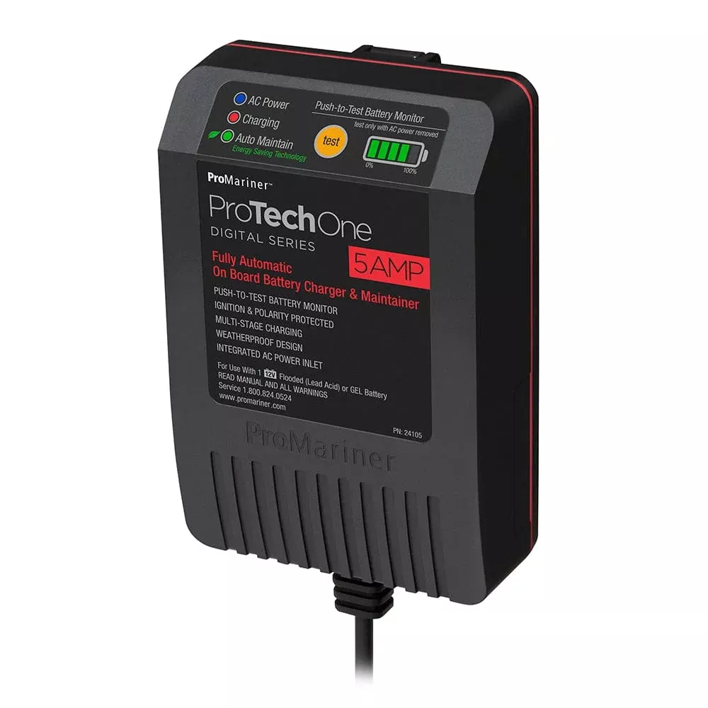 ProMariner ProTechOne – 5 AMP – AC Inlet