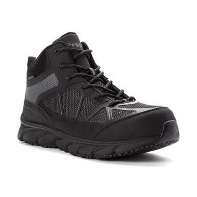 PROPET Men's Seeley Hi Dark Grey/Black Boot (MAU022M-GYB)