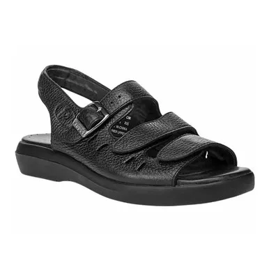 PROPET Women's Breeze Black Sandals (W0001-BLK)