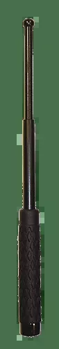 Ps Exp Baton 16" Rubber Handle Blk