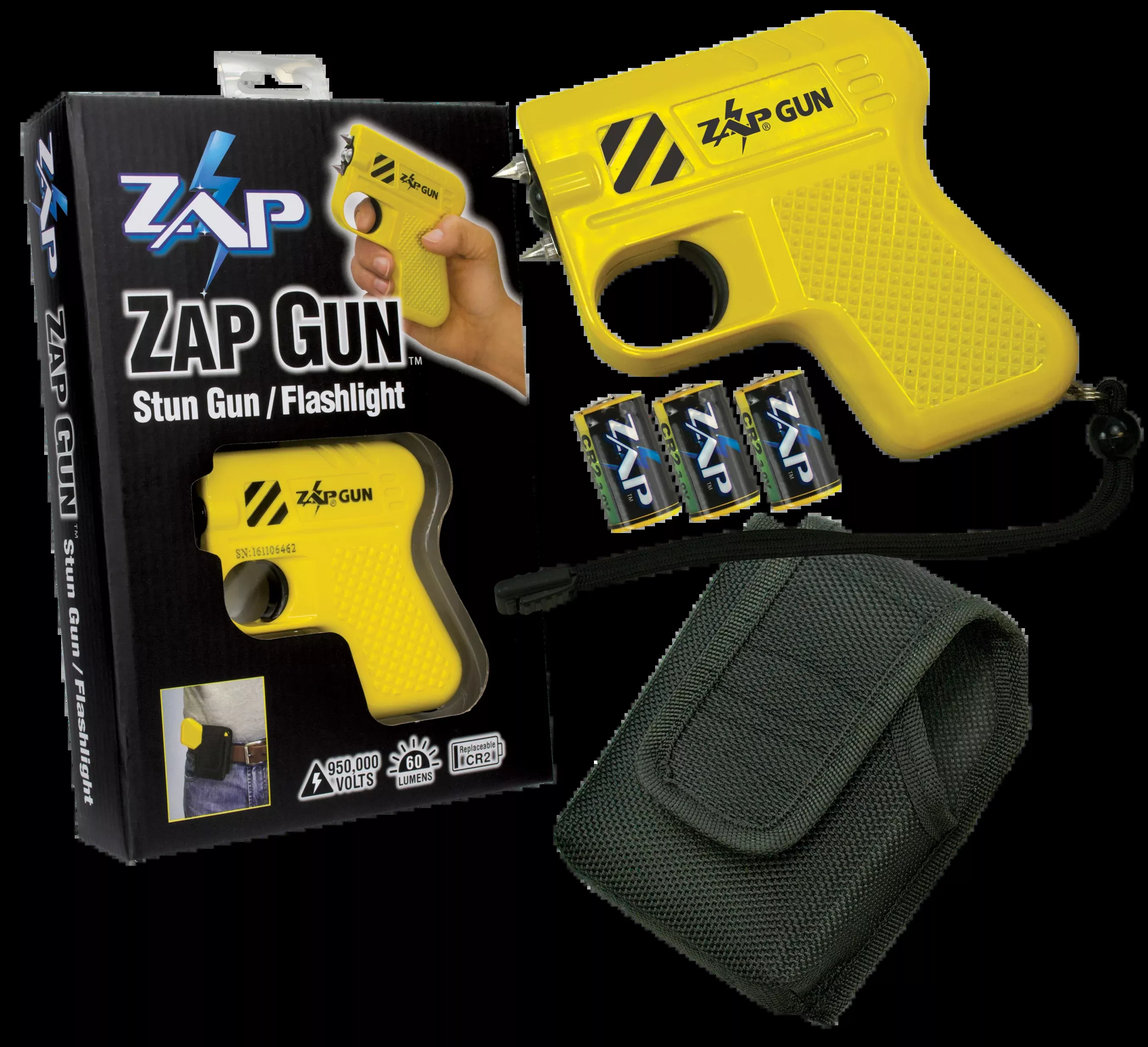 Ps Zapgun 950,000 Volts
