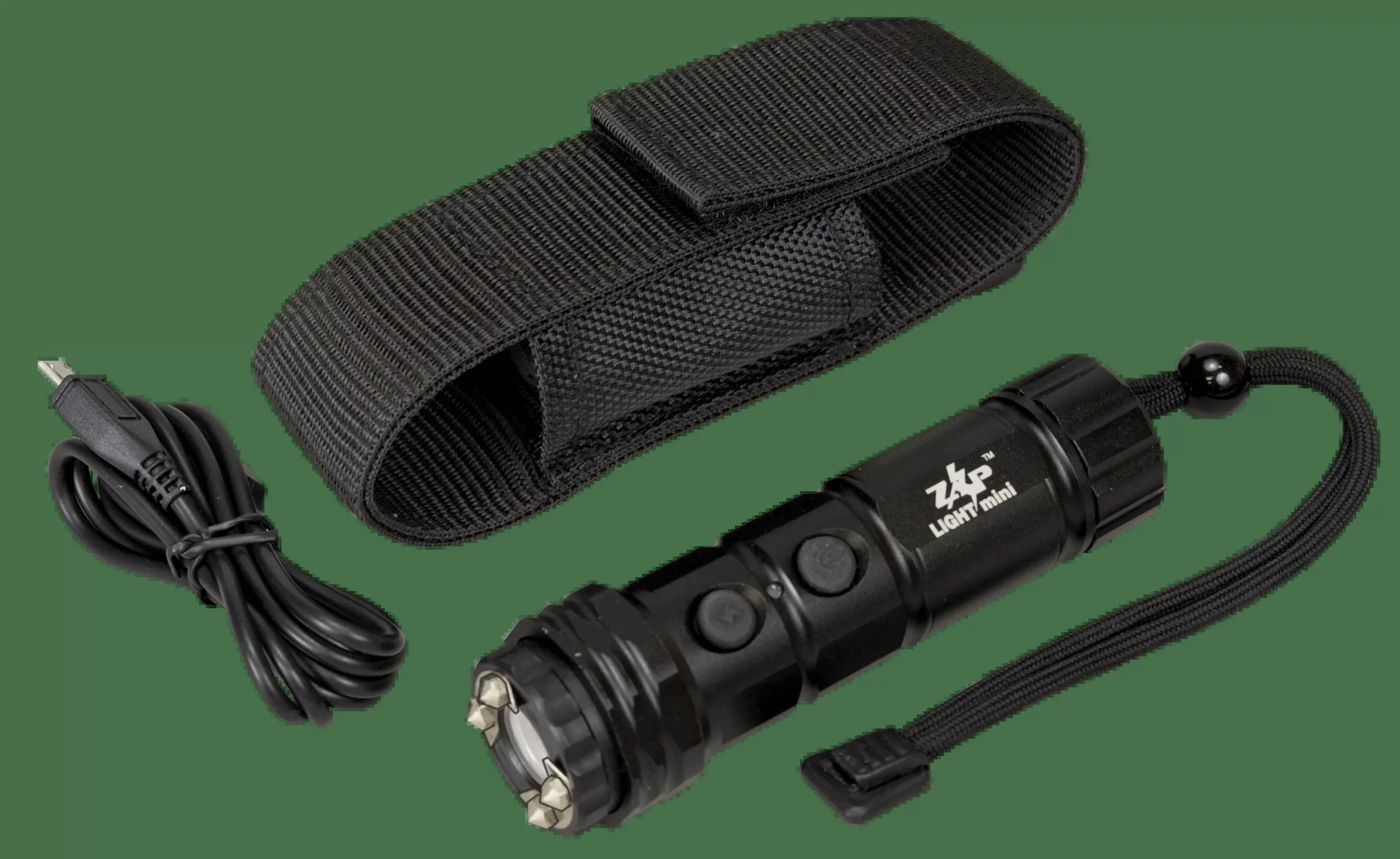 Psp Zap Stun Gun/light Mini – Pocket Size W/ 800000 Volts