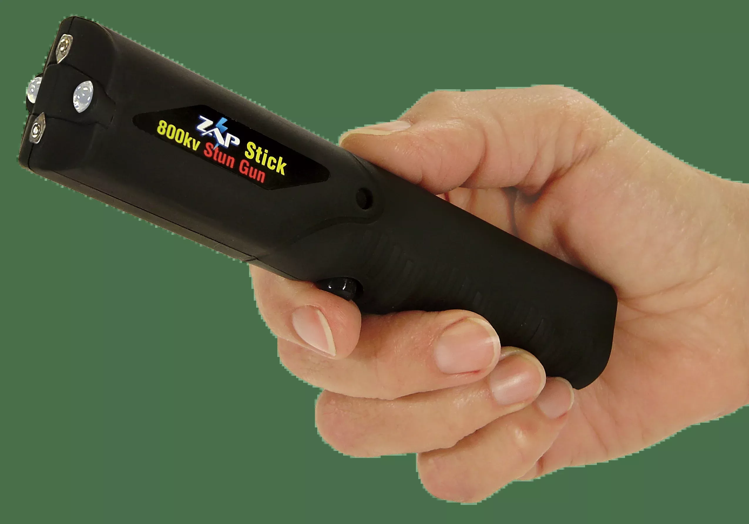 Psp Zap Stun Zap Stick Black – W/flashlight 800000 Volts