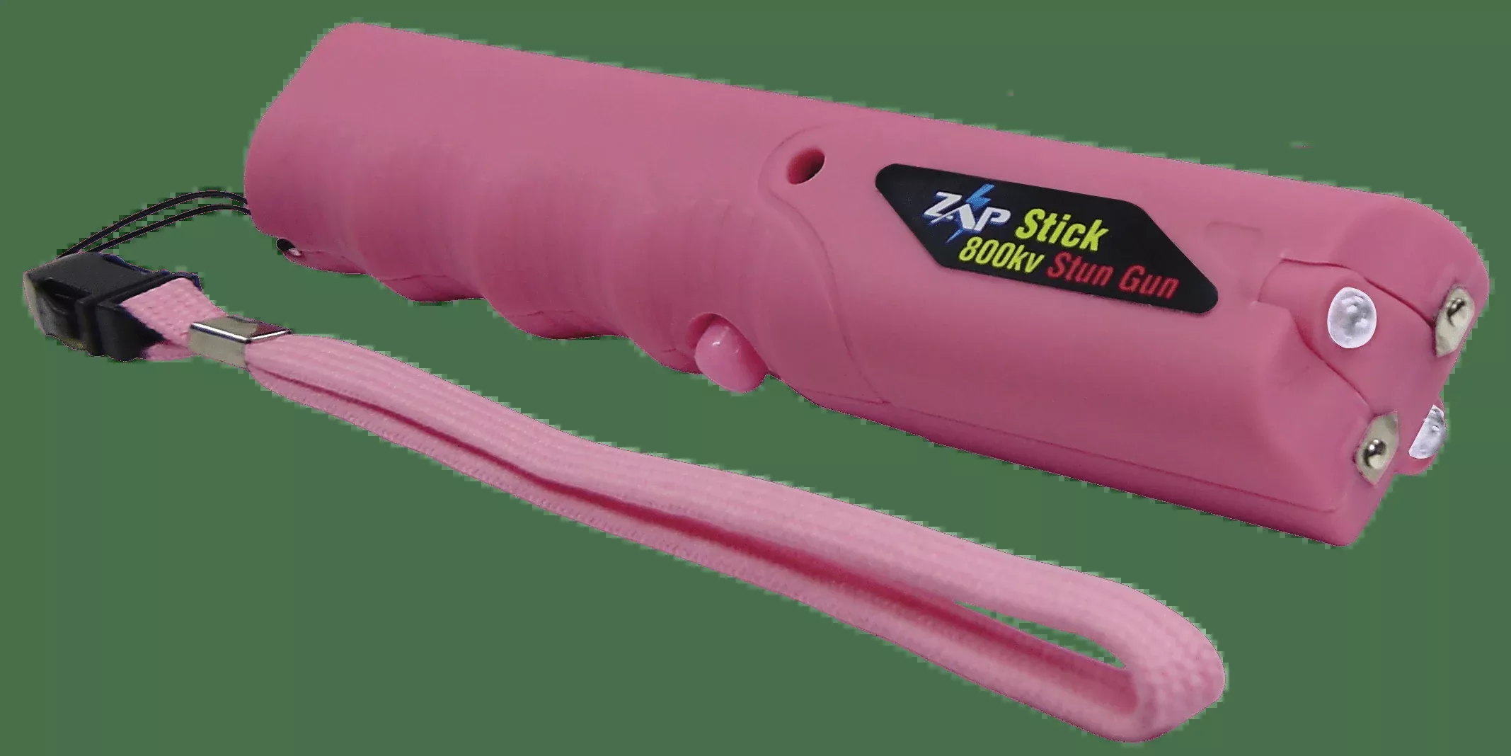 Psp Zap Stun Zap Stick Pink – W/flashlight 800000 Volts