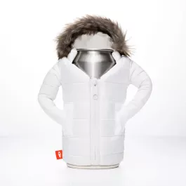 Puffin Drinkwear The Pahka Drinkholder – Sandy White