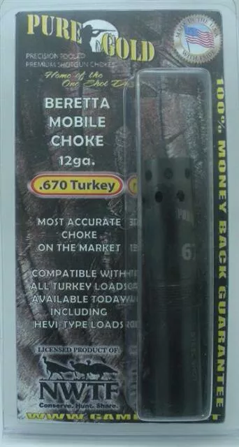 Pure Gold Turkey Choke Tube #BERH12670