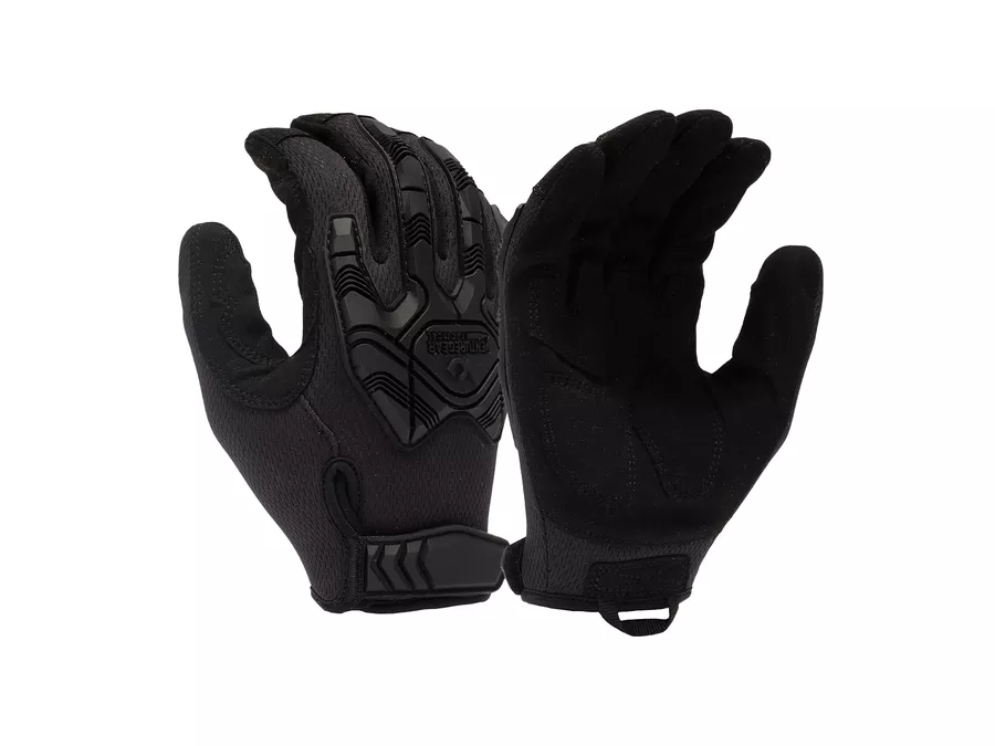 Pyramex Venture Gear Tactical Heavy Duty Impact Operator H&L Glove