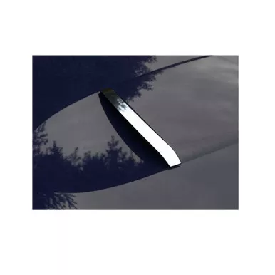 QAA 1 Piece Stainless Hood Accent Trim Fits Ford Thunderbird 2002-2004 (HT43670)