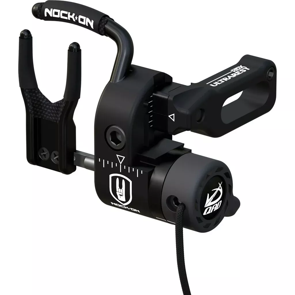 QAD UltraRest HDX Nock On Edition Rest