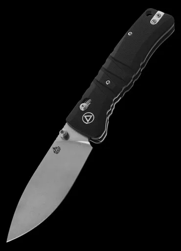 QSP Ripley G10 Stonewashed folding Knife