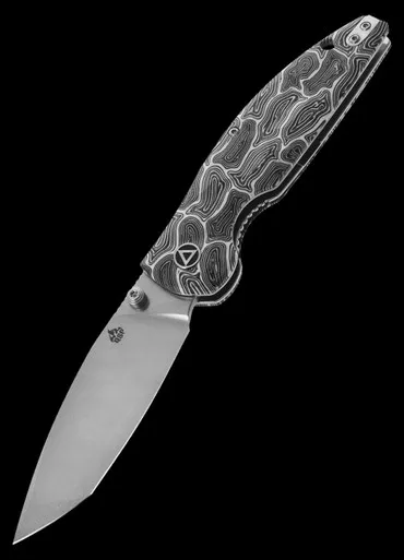 QSP Turtle Punk G10 Folding Knife