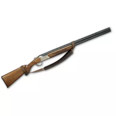 Quake Claw Slip-On Shotgun Slings Without Sling Swivel Studs Nylon Brown