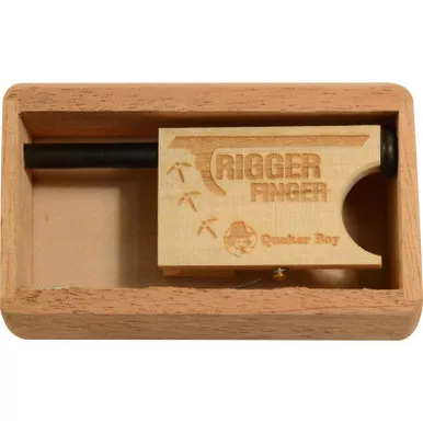 Quaker Boy Trigger Finger Push/Pull Turkey Call