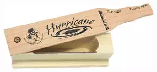 Quaker Boy Turkey Call Box – Hurricane Waterproof